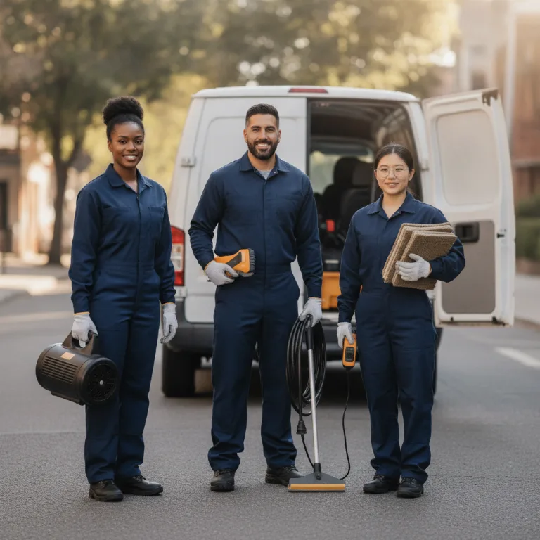 Water Damage Restoration team in Asheville